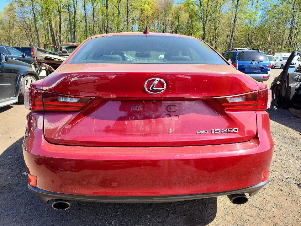 2014 Lexus Is მანქანა იყიდება აუქციონზე, vin: JTHCF1D2XE5006880, აუქციონის ნომერი: 51488206