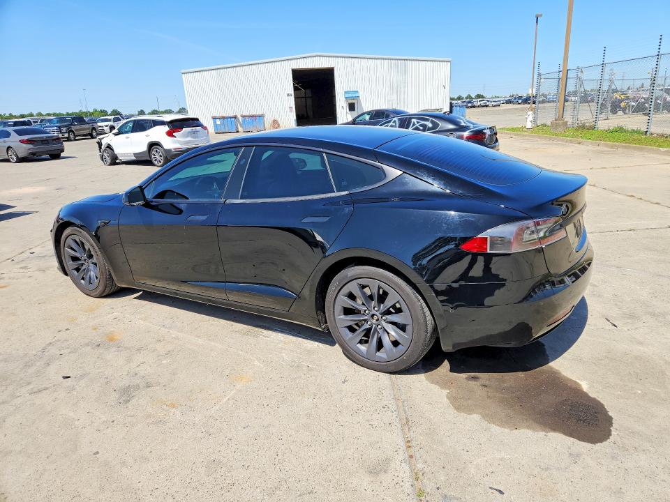 2020 Tesla Model S მანქანა იყიდება აუქციონზე, vin: 5YJSA1E20LF370120, აუქციონის ნომერი: 49540956