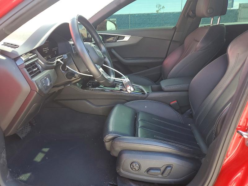 Продаж на аукціоні авто 2023 Audi A4, vin: WAUEAAF4XPN006224, номер лоту: 47985556