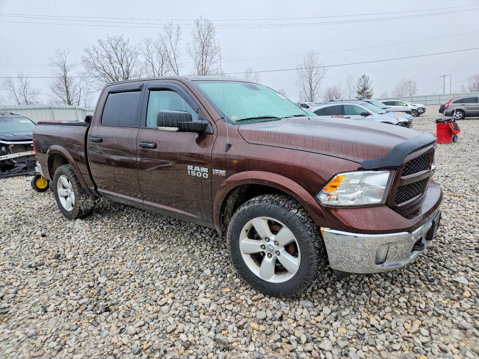 Aukcja sprzedaży 2015 Ram 1500, vin: 1C6RR7LT4FS539611, numer aukcji: 48598896