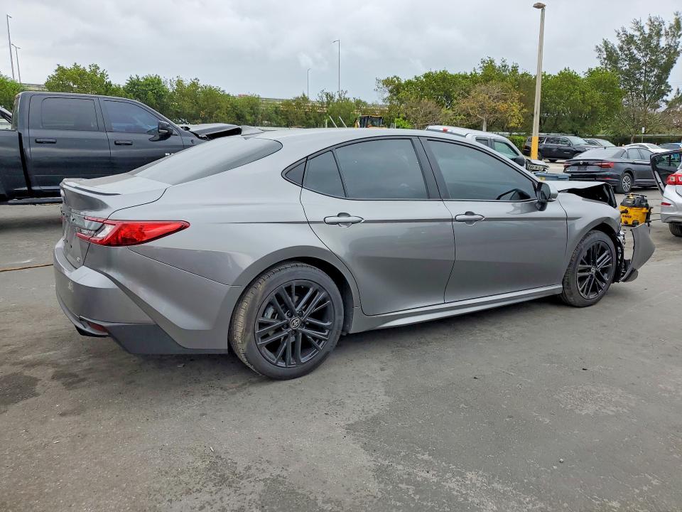 51092606 :رقم المزاد ، 4T1DAACK9SU578381 vin ، 2025 Toyota Camry مزاد بيع