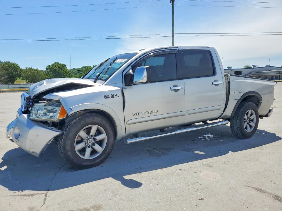 2013 Nissan Titan მანქანა იყიდება აუქციონზე, vin: 1N6BA0ED5DN301726, აუქციონის ნომერი: 51521986