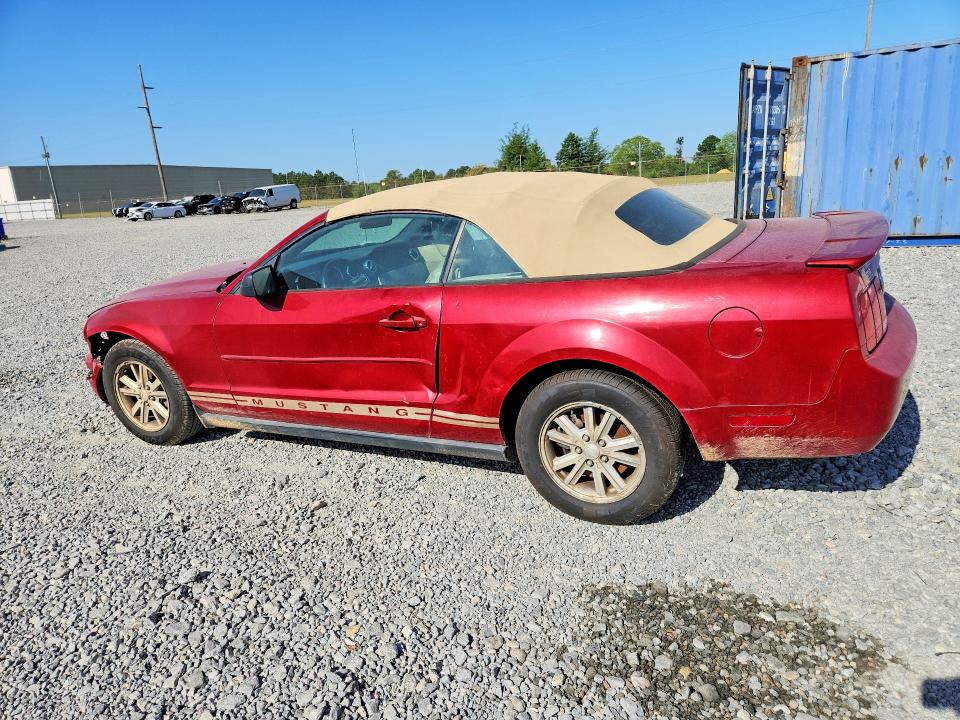 50286876 :رقم المزاد ، 1ZVHT84N385182111 vin ، 2008 Ford Mustang مزاد بيع
