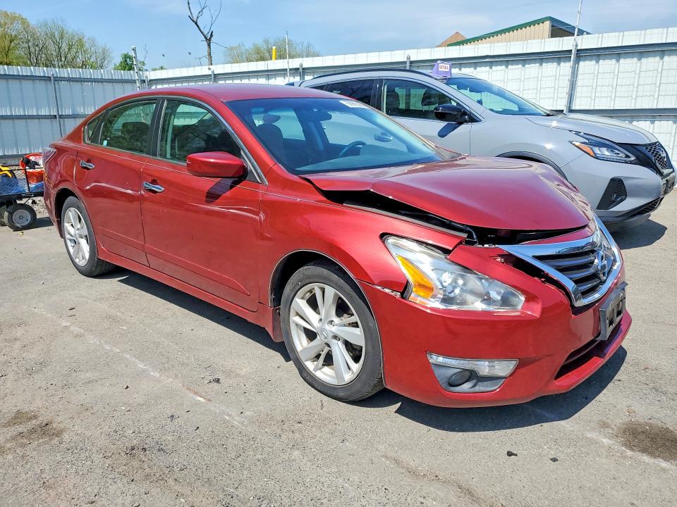 2015 Nissan Altima მანქანა იყიდება აუქციონზე, vin: 1N4AL3APXFC577849, აუქციონის ნომერი: 50966566