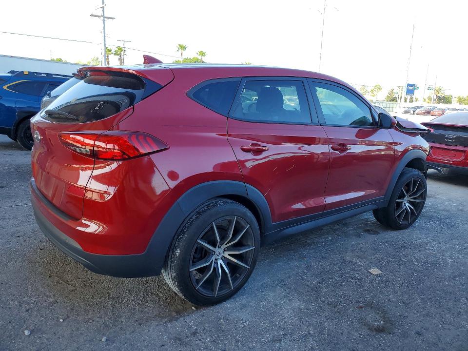 Aukcja sprzedaży 2021 Hyundai Tucson, vin: KM8J23A41MU331570, numer aukcji: 47552406
