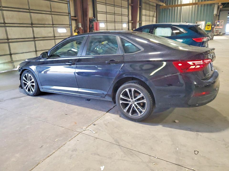 51662496 :رقم المزاد ، 3VWBM7BU3RM007795 vin ، 2024 Volkswagen Jetta مزاد بيع