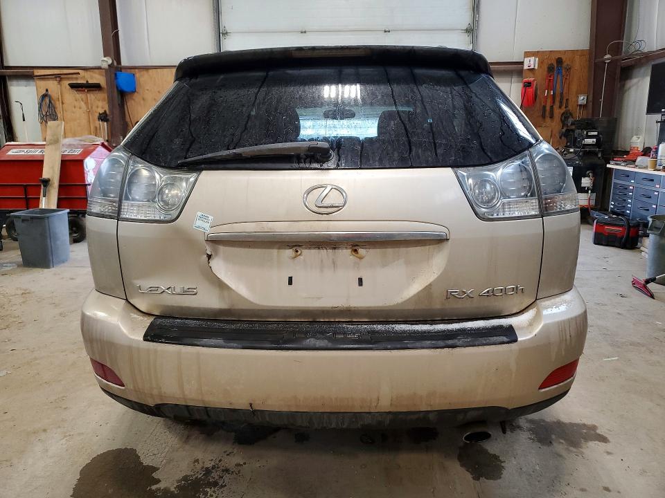 Aukcja sprzedaży 2006 Lexus Rx 400h, vin: JTJHW31U760031207, numer aukcji: 47830076