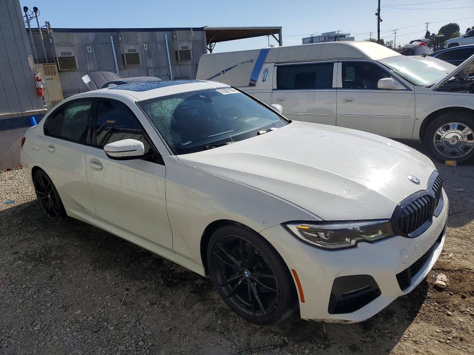 Aukcja sprzedaży 2021 Bmw 330i, vin: WBA5R1C05MFK52890, numer aukcji: 51891166