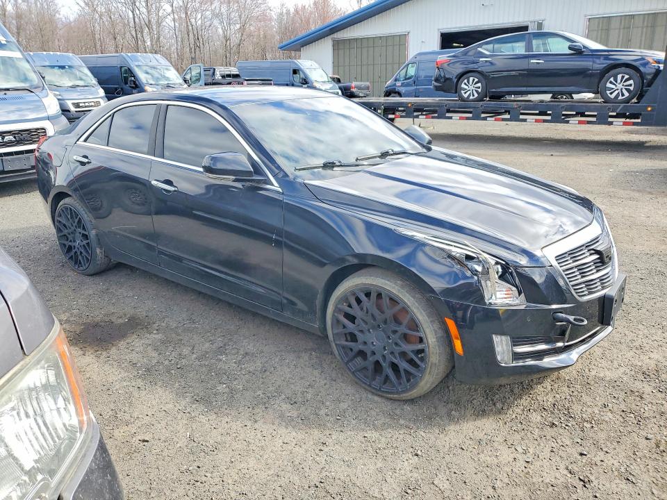 2015 Cadillac Ats მანქანა იყიდება აუქციონზე, vin: 1G6AL5SXXF0107619, აუქციონის ნომერი: 48596386