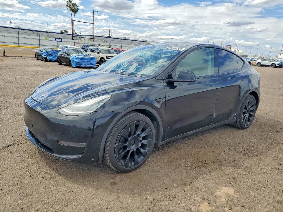 49836686 :رقم المزاد ، 7SAYGDEEXNF480201 vin ، 2022 Tesla Model Y مزاد بيع