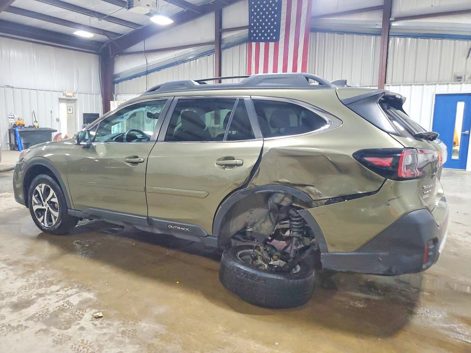 Aukcja sprzedaży 2022 Subaru Outback, vin: 4S4BTANC5N3115946, numer aukcji: 50727536