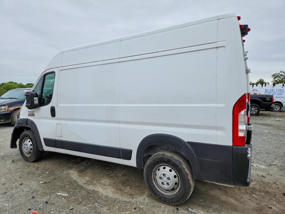 50876166 :رقم المزاد ، 3C6LRVCG6NE110906 vin ، 2022 Ram Promaster 2500 مزاد بيع
