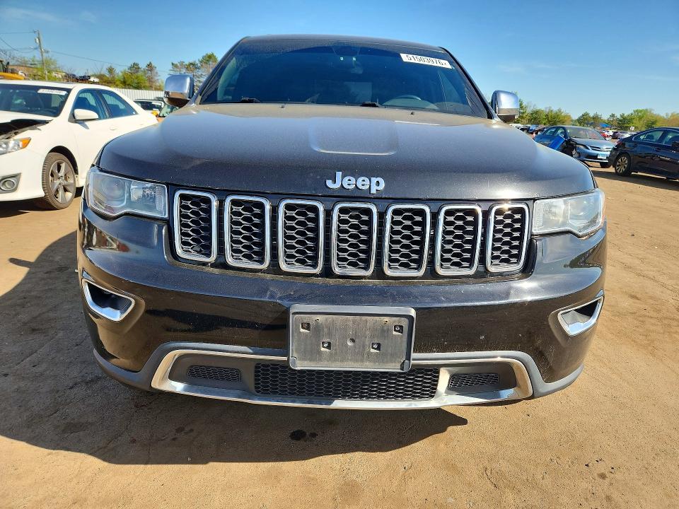 Продажа на аукционе авто 2017 Jeep Grand Cherokee, vin: 1C4RJFBG7HC635843, номер лота: 51503976
