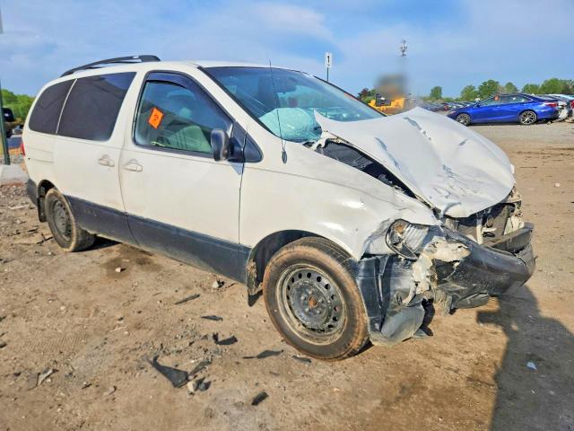 49261976 :رقم المزاد ، 4T3ZF19C62U437251 vin ، 2002 Toyota Sienna مزاد بيع