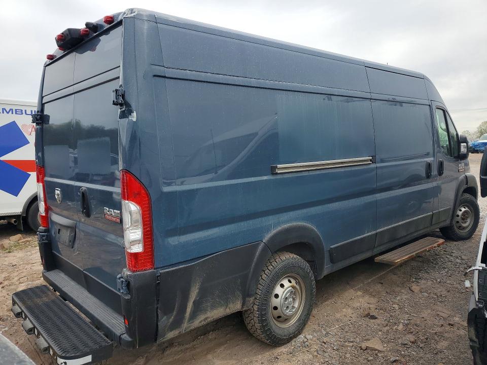 Продаж на аукціоні авто 2021 Ram Promaster 3500, vin: 3C6MRVJG8ME536845, номер лоту: 41735846