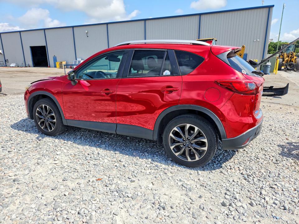 Продаж на аукціоні авто 2016 Mazda Cx-5, vin: JM3KE4DYXG0797554, номер лоту: 50964326