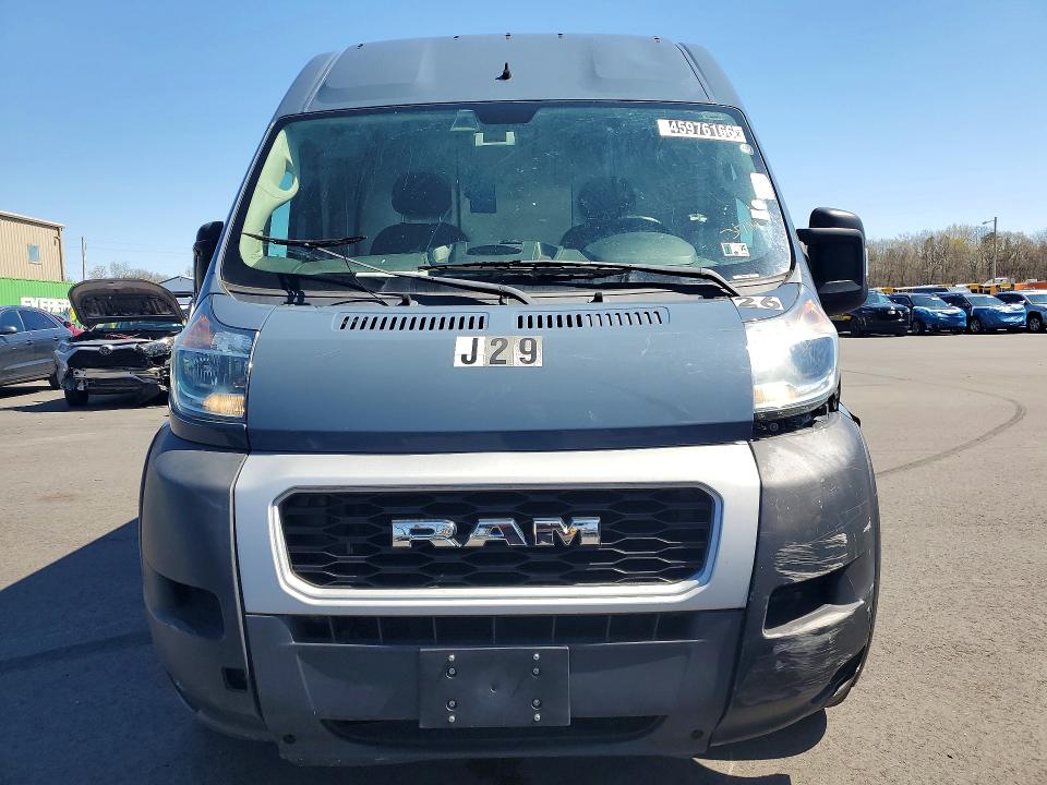 Продаж на аукціоні авто 2020 Ram Promaster 3500, vin: 3C6URVJG2LE143714, номер лоту: 45976166