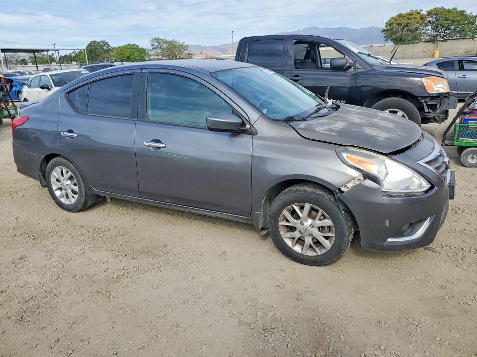 2016 Nissan Versa მანქანა იყიდება აუქციონზე, vin: 3N1CN7AP2GL881657, აუქციონის ნომერი: 48802796