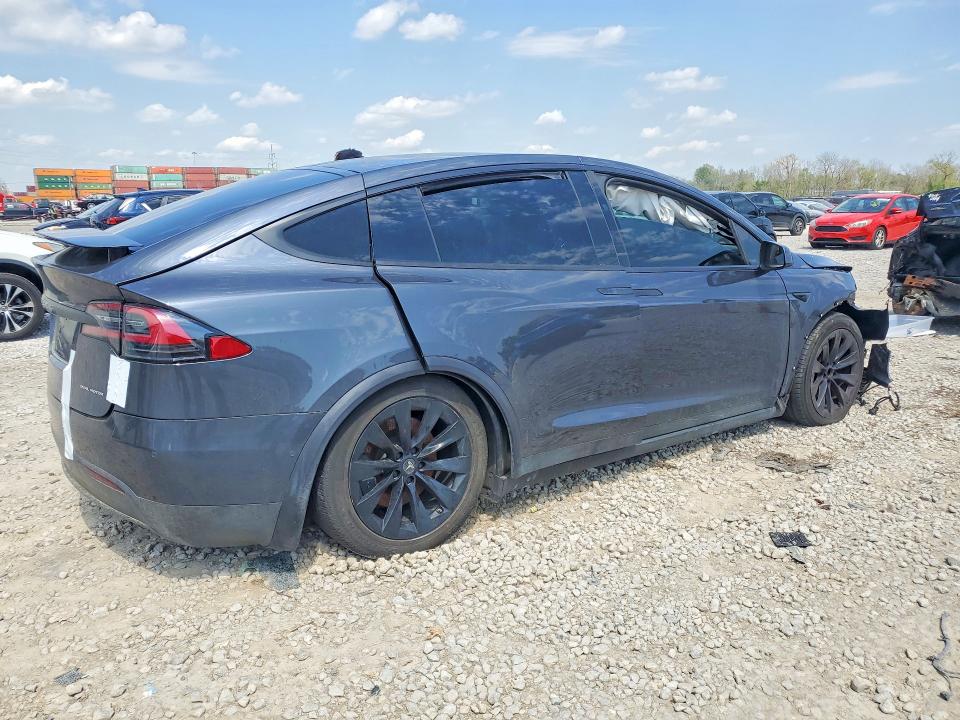 50768436 :رقم المزاد ، 5YJXCBE23LF219701 vin ، 2020 Tesla Model X مزاد بيع