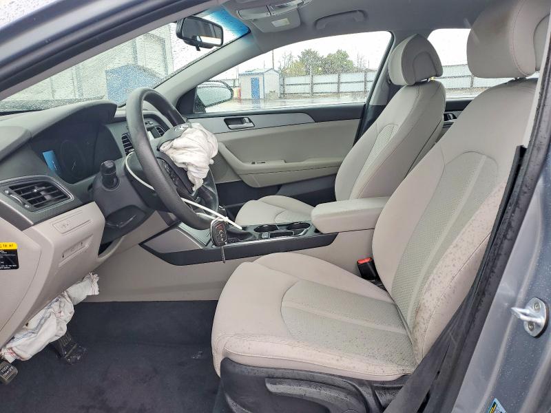 2017 Hyundai Sonata მანქანა იყიდება აუქციონზე, vin: 5NPE24AF7HH474861, აუქციონის ნომერი: 50953136