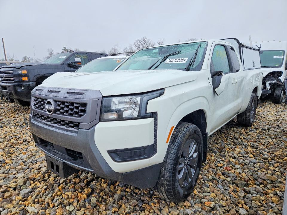 78645035 :رقم المزاد ، 1N6ED1CM9SN607631 vin ، 2025 Nissan Frontier مزاد بيع