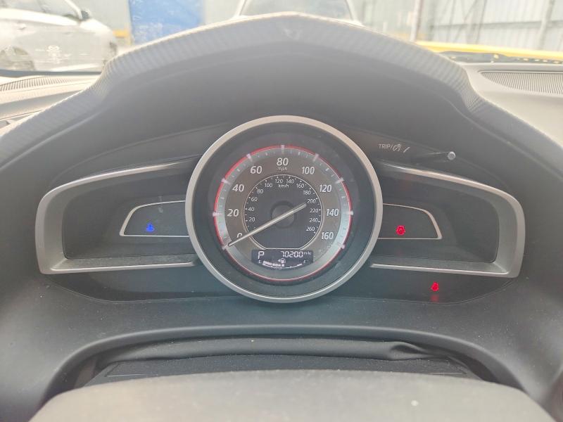 2014 Mazda 3 მანქანა იყიდება აუქციონზე, vin: JM1BM1T7XE1139856, აუქციონის ნომერი: 49753666