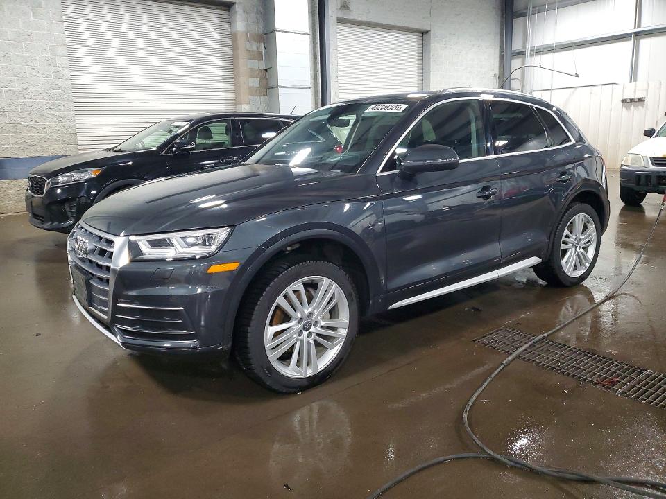 Продажа на аукционе авто 2018 Audi Q5, vin: WA1CNAFY2J2218247, номер лота: 49280326