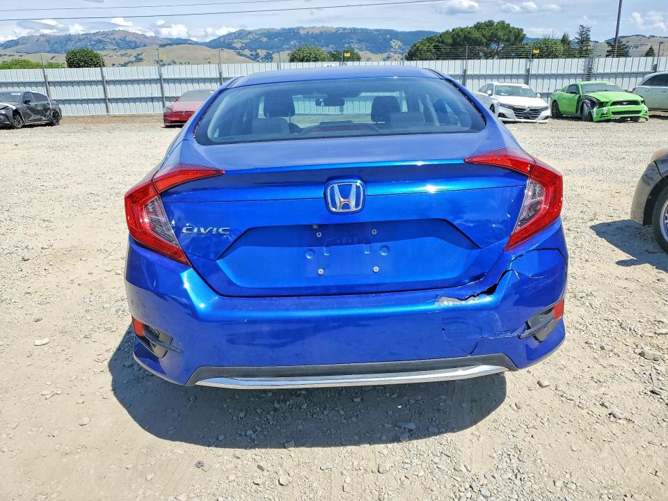 2019 Honda Civic მანქანა იყიდება აუქციონზე, vin: 2HGFC2F67KH547727, აუქციონის ნომერი: 49451386