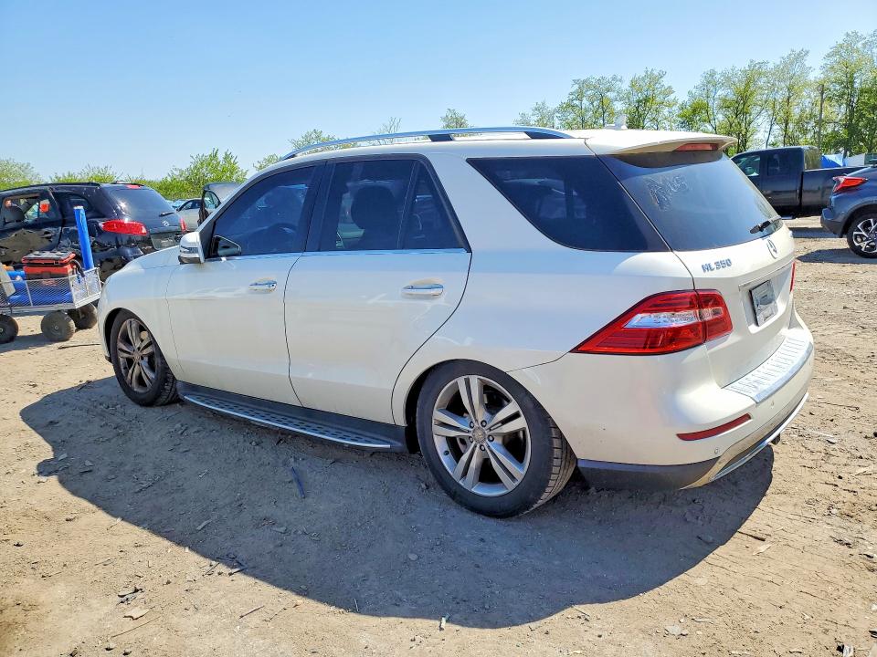 Продажа на аукционе авто 2013 Mercedes-benz Ml, vin: 4JGDA5HB6DA137621, номер лота: 50809406