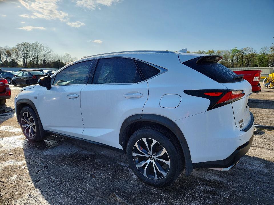 Продажа на аукционе авто 2016 Lexus Nx 200t, vin: JTJBARBZ0G2086797, номер лота: 47977996