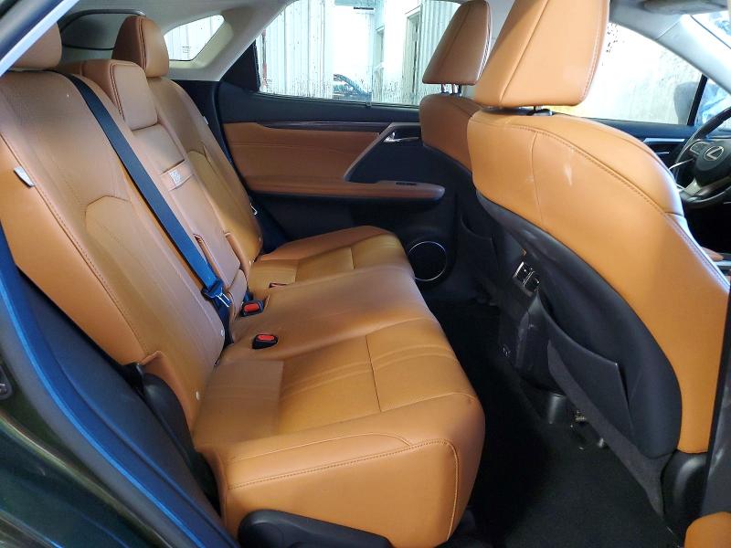 2022 Lexus Rx მანქანა იყიდება აუქციონზე, vin: 2T2JGMDAXNC080698, აუქციონის ნომერი: 49891426