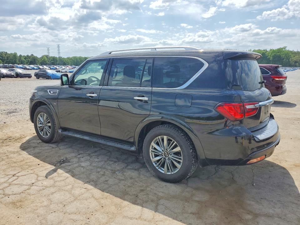 Aukcja sprzedaży 2019 Infiniti Qx80, vin: JN8AZ2NF0K9683825, numer aukcji: 50313956