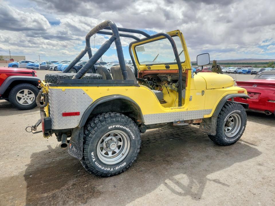 Продаж на аукціоні авто 1974 Jeep Cj-5, vin: J7M83EA093794, номер лоту: 49918536