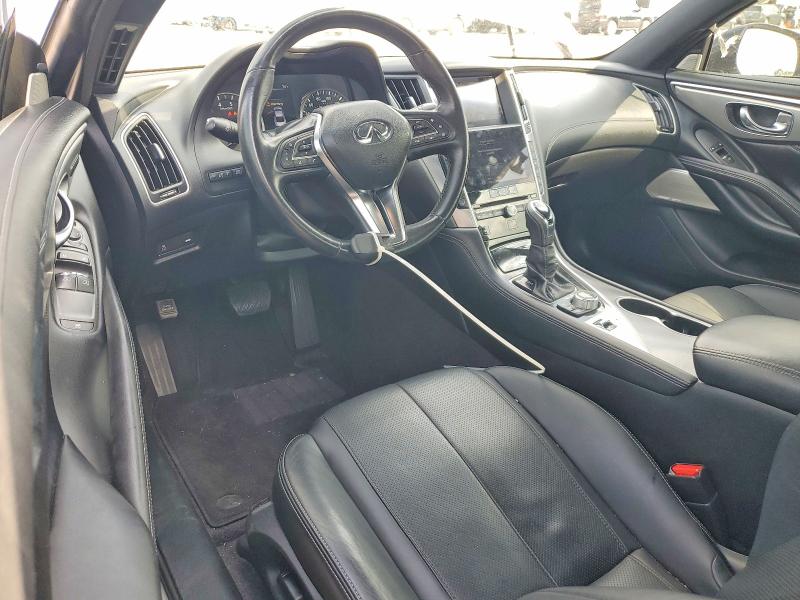 50105936 :رقم المزاد ، JN1EV7KK2MM410492 vin ، 2021 Infiniti Q60 مزاد بيع