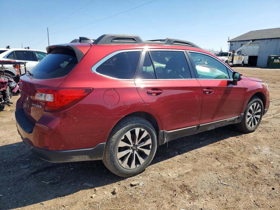 48949736 :رقم المزاد ، 4S4BSBNC6G3236674 vin ، 2016 Subaru Outback مزاد بيع