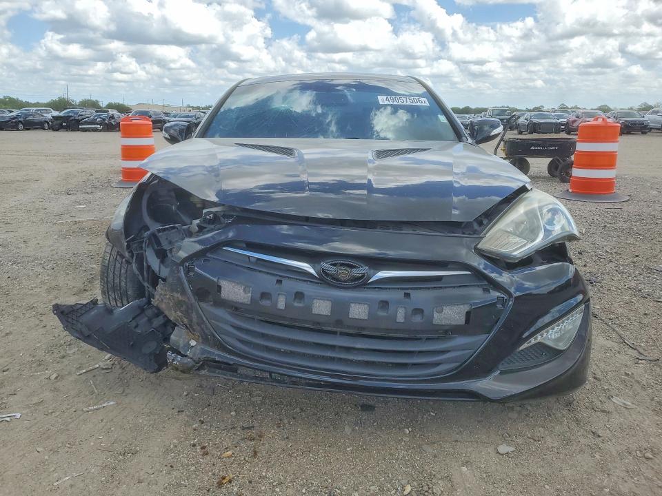 2013 Hyundai Genesis Coupe მანქანა იყიდება აუქციონზე, vin: KMHHU6KJ2DU109506, აუქციონის ნომერი: 49057506