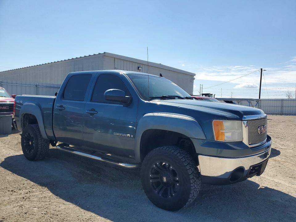 2008 Gmc Sierra მანქანა იყიდება აუქციონზე, vin: 2GTEK13M781100066, აუქციონის ნომერი: 51685666