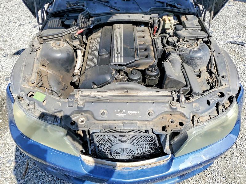 2002 Bmw Z3 მანქანა იყიდება აუქციონზე, vin: 4USCN33492LK51254, აუქციონის ნომერი: 50027286