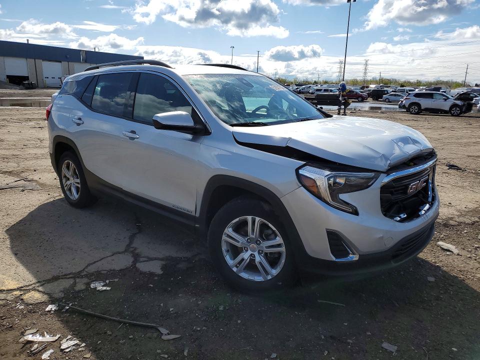 Продаж на аукціоні авто 2020 Gmc Terrain, vin: 3GKALMEV7LL290563, номер лоту: 51551906