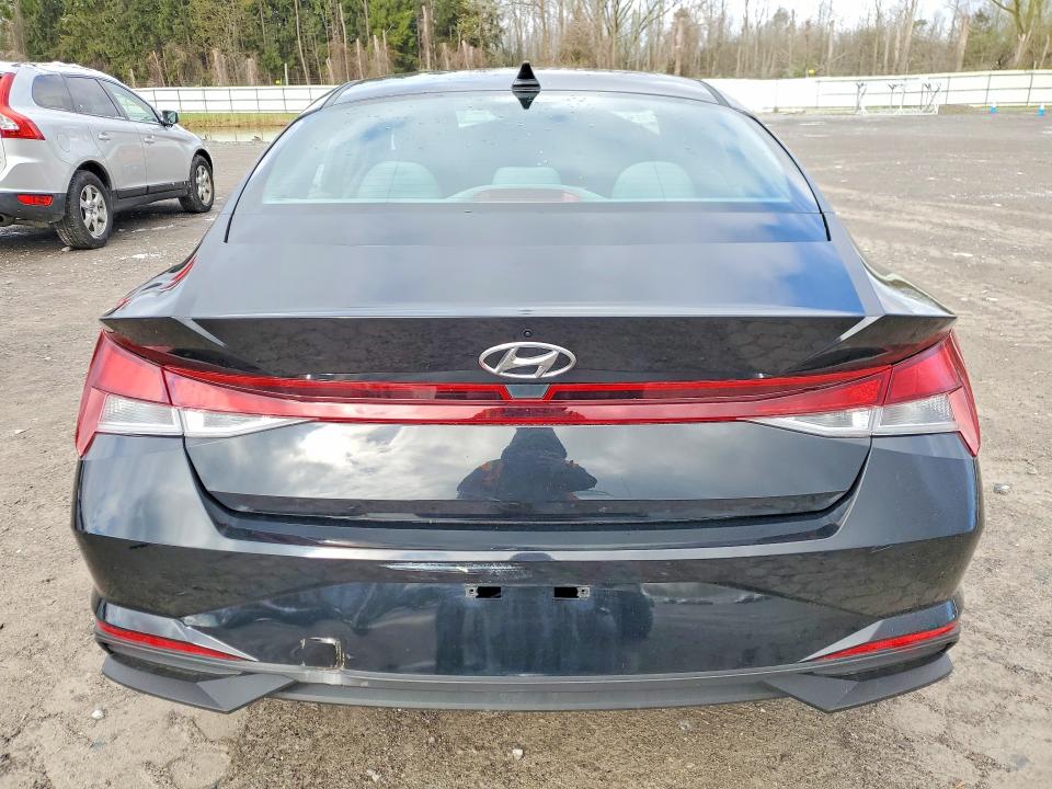 50219356 :رقم المزاد ، 5NPLL4AG0MH050591 vin ، 2021 Hyundai Elantra مزاد بيع
