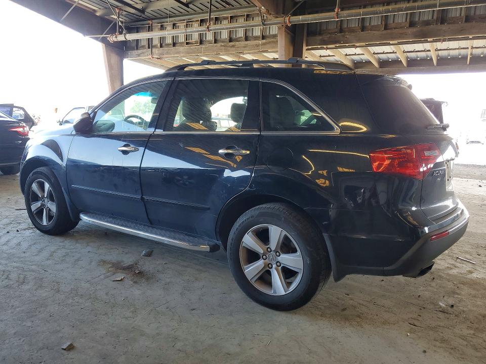 50970646 :رقم المزاد ، 2HNYD2H38CH514786 vin ، 2012 Acura Mdx مزاد بيع