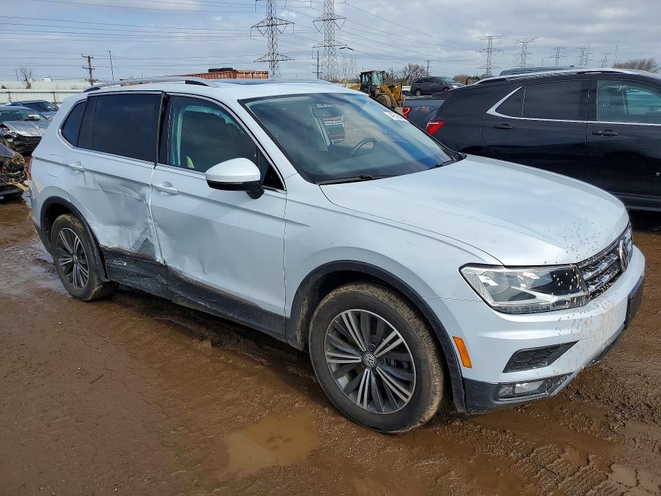 Aukcja sprzedaży 2018 Volkswagen Tiguan, vin: 3VV2B7AX3JM107244, numer aukcji: 49596826