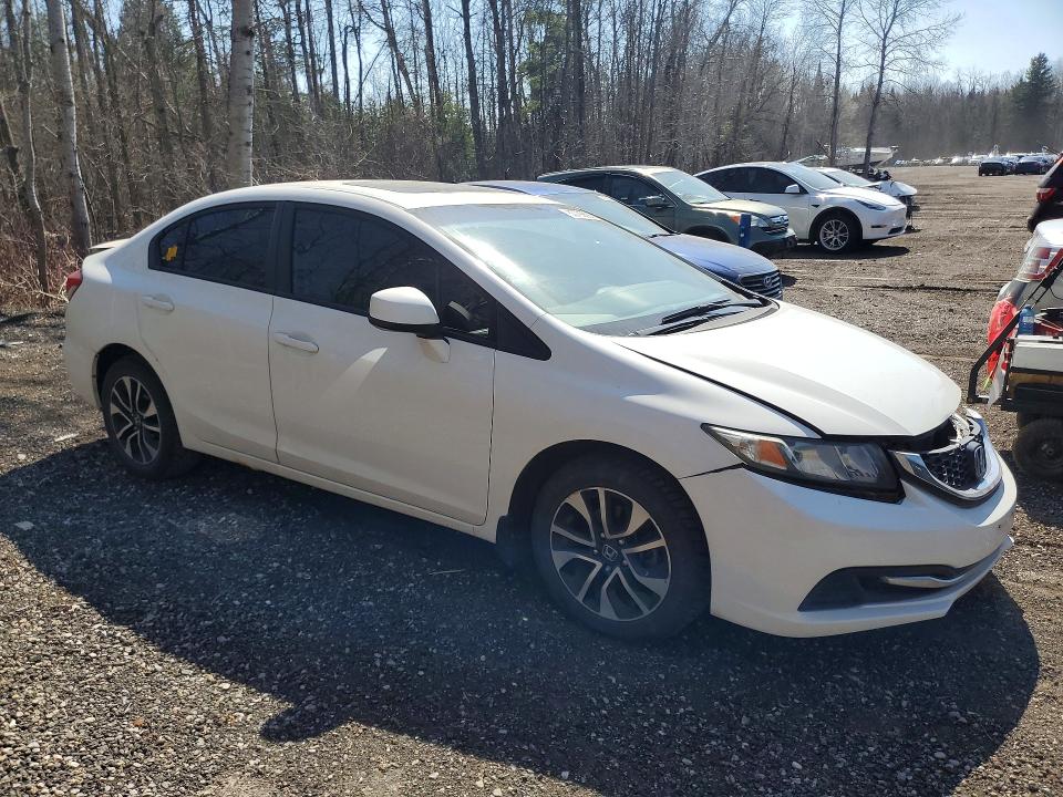 Продажа на аукционе авто 2013 Honda Civic, vin: 2HGFB2F59DH035481, номер лота: 50799626