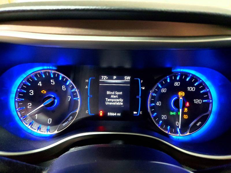 2019 Chrysler Pacifica მანქანა იყიდება აუქციონზე, vin: 2C4RC1FG3KR587926, აუქციონის ნომერი: 50283086