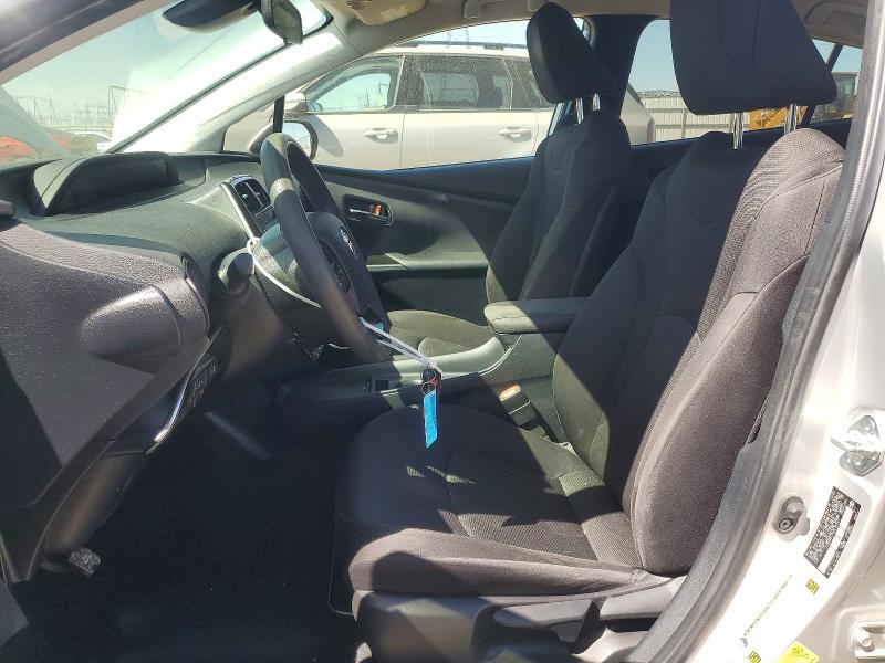 Продажа на аукционе авто 2021 Toyota Prius, vin: JTDKAMFU7M3139747, номер лота: 51312256