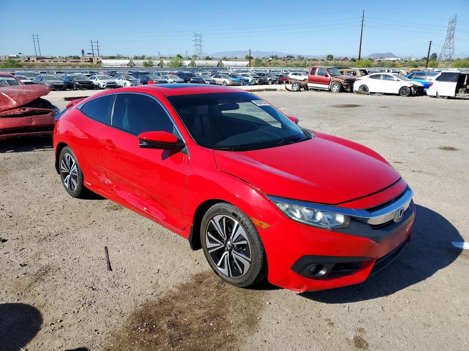 2016 Honda Civic მანქანა იყიდება აუქციონზე, vin: 2HGFC3B36GH351920, აუქციონის ნომერი: 49281016