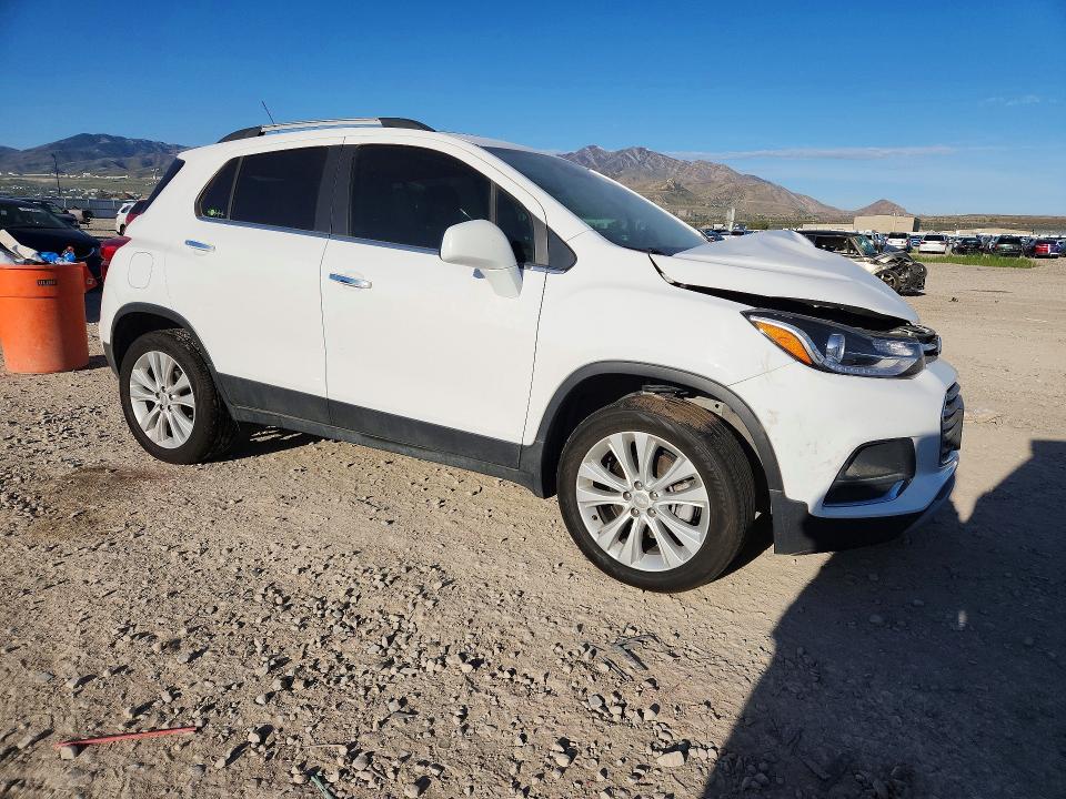 2019 Chevrolet Trax მანქანა იყიდება აუქციონზე, vin: 3GNCJRSBXKL262912, აუქციონის ნომერი: 49390546