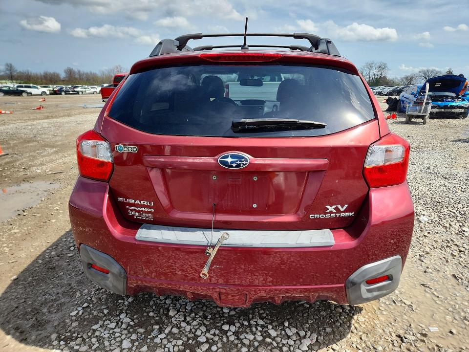 Продажа на аукционе авто 2014 Subaru Xv Crosstrek, vin: JF2GPAVC8E8212741, номер лота: 48305376