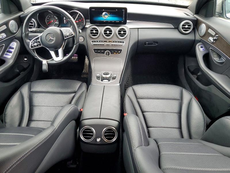 Продаж на аукціоні авто 2020 Mercedes-benz C, vin: WDDWF8EB0LR544764, номер лоту: 49870636