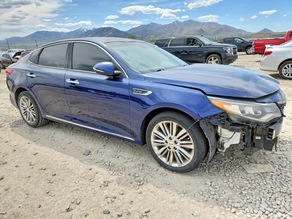Aukcja sprzedaży 2017 Kia Optima, vin: 5XXGV4L23HG136752, numer aukcji: 50411246